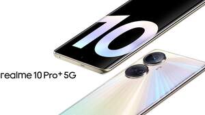 Смартфон Realme 10 Pro+ 5G 8/128GB Dark Matter Смартфон Realme 10 Pro+ 5G 8/128GB Dark Matter