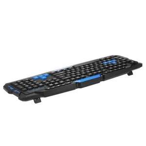 Комплект бездротової Bluetooth-клавіатури з мишею Gaming HK-8100 Black&Blue